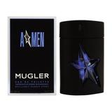 Angel Men (Refillble Rubber Spray Bottle) 3.4 oz Eau De Toilette for Men