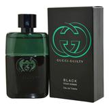 Gucci Guilty Black Pour Homme 1.7 oz Eau De Toilette for Men