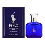 Polo Blue by Ralph Lauren 0.5 oz Eau De Toilette for Men