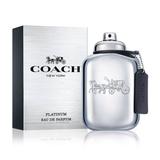 Coach Platinum for Men 3.3 oz Eau De Parfum for Men