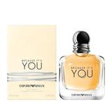 Emporio Armani Because It's You 3.3 oz Eau De Parfum for Women