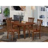 Winston Porter Amante Butterfly Leaf Dining Set Wood in Brown, Size 30.0 H in | Wayfair 2E43897F4E10455A87BDF4C3B47DB78A