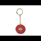 Kate Spade Accessories | Authentic Kate Spade Nwt Enamel Red Keychain | Color: Red | Size: Os