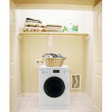Equator Pro 13 lbs Compact 110V Washer 1200 RPM 12 Programs/Quiet + Winterize in Gray/White, Size 33.5 H x 23.6 W x 22.0 D in | Wayfair