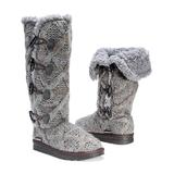 MUK LUKS Women's Casual boots Grey_020 - Gray Felicity Boot - Women