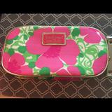 Lilly Pulitzer Bags | New Lilly Pulitzer For Estee Lauder Makeup Bag | Color: Green/Pink | Size: Os