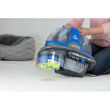 Bissell SpotBot® Pet Portable Carpet Cleaner in Blue, Size 28.6 H x 7.1 W x 11.6 D in | Wayfair 2117A