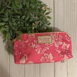 Lilly Pulitzer Other | Lilly Pulitzer Makeup Bag Pencil Bag | Color: Pink | Size: Os