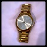 Michael Kors Jewelry | Michael Kors Gold Watch | Color: Gold | Size: Os