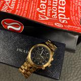 Michael Kors Jewelry | Michael Kors Watch Large Face | Color: Black/Gold | Size: Os