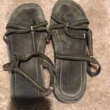 American Eagle Outfitters Shoes | American Eagle Sandals | Color: Green | Size: 8.5