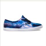 Vans Shoes | Galaxy Vans | Color: Blue/Purple | Size: 7