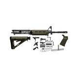 Del-Ton Pre-Ban M4 Carbine Rifle Kit w/OD Green MLOK Furniture 5.56x45mm NATO 16 in 1-9 Twist Matte Black RKT100-MLOKOD