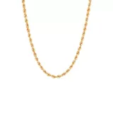 Belk & Co Chain Necklace In 14K Yellow Gold, 24 In