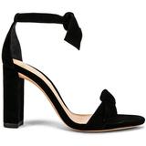 Clarita Block Sandal - Black - Alexandre Birman Heels