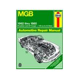 1962-1980 MG MGB Paper Repair Manual - Haynes 66010