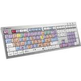 Logickeyboard Mac ALBA Keyboard for Adobe Lightroom CC (US English) LKBU-LGTRCC-CWMU-US