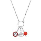Women's Atlanta Falcons Three-Charm Necklace