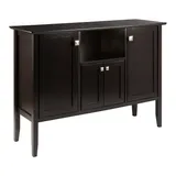 Winsome Melba Buffet Cabinet/Sideboard, Brown