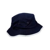 FunDay Fashion Boys' Winter Hats Navy - Navy Rain or Shine Bucket Hat