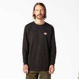 Dickies Men's Long-Sleeve Graphic T-Shirt - Black Size S (WL469)
