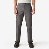 Dickies Men's Flex Regular Fit Cargo Pants - Gravel Gray Size 38 34 (WP595)