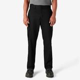 Dickies Men's Flex Regular Fit Cargo Pants - Black Size 50 32 (WP595)
