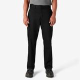 Dickies Men's Flex Regular Fit Straight Leg Cargo Pants - Black Size 30 32 (WP595)
