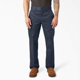 Dickies Men's Relaxed Fit Cargo Work Pants - Dark Navy Size 38 30 (WP592)