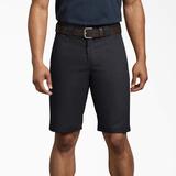 Dickies Men's Regular Fit Work Shorts, 11" - Black Size 40 (WR850)