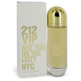 212 Vip For Women By Carolina Herrera Eau De Parfum Spray 4.2 Oz