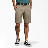 Dickies Men's Slim Fit Work Shorts, 11" - Desert Sand Size 34 (WR849)
