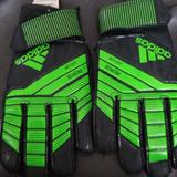 Adidas Other | Kid Goalie Gloves | Color: Black/Green | Size: 5
