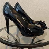 Coach Shoes | Coach Heels | Color: Black | Size: 8.5
