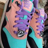 Nike Shoes | Air Max 1 Have A Nice Day | Color: Green/Pink | Size: 4.5