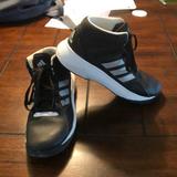 Adidas Shoes | Adidas Basketball Shoes | Color: Black | Size: 6