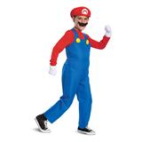 Disguise Boys' Costume Outfits - Mario Deluxe Dress-Up Set - Boys