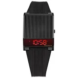 Bulova Men's Computron Black Digital Watch - 98C135, Size: Medium