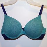 Pink Victoria's Secret Intimates & Sleepwear | 34c Bra | Color: Blue/Green | Size: 34c