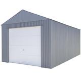 Sojag Everest 12 ft. W x 15 ft. D Metal Garage Shed, Size 120.0 H x 144.0 W x 180.0 D in | Wayfair GRC1215