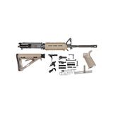 Del-Ton Pre-Ban M4 Carbine Rifle Kit w/Dark Earth MLOK Furniture 5.56x45mm NATO 16 in 1-9 Twist Matte Black RKT100-MLOKDE