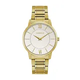 Caravelle by Bulova Men's Gold-Tone Watch - 44A114, Size: Large