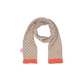 TOBY Scarf: Tan Polka Dots Accessories - Kids Girl's Size 6
