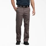 Dickies Men's 874® Flex Work Pants - Dark Brown Size 48 30 (874F)
