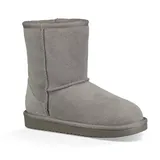 Koolaburra by UGG Koola Girls' Short Winter Boots, Girl's, Size: 2, Light Grey