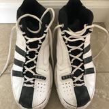 Adidas Shoes | Adidas Women's Basketball Court Shoes | Color: White | Size: 9