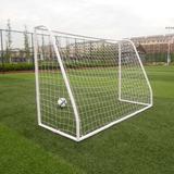 Ktaxon Professional Training Soccer Goal For Plastic in White, Size 61.02 H x 94.46 W x 31.5 D in | Wayfair wf1-89013457