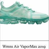 Nike Shoes | Nike Air Vapormax 2019 Teal Tint Tropical Twist | Color: Blue/Green | Size: 8