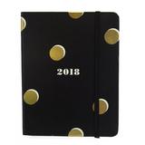 Kate Spade Accessories | Kate Spade 2017-18 17 Month Academic Calender, Sca | Color: Black/Gold | Size: Os