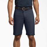 Dickies Men's Regular Fit Work Shorts, 11" - Dark Navy Size 40 (WR850)